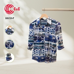 18133 - Varied Color Mesh Fabric with Assorted Patterns