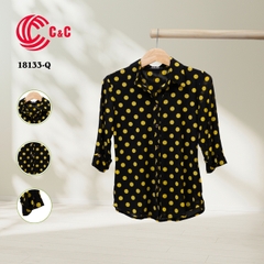 18133 - Varied Color Mesh Fabric with Assorted Patterns