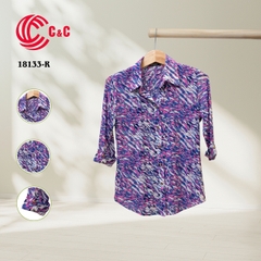 18133 - Varied Color Mesh Fabric with Assorted Patterns