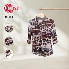 18133 - Varied Color Mesh Fabric with Assorted Patterns