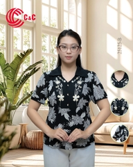 25125 - ELEGANT LOTUS FLOWER PATTERNS
