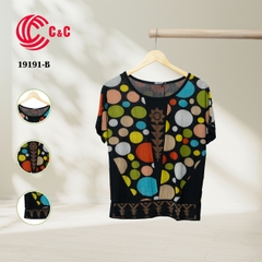 19191 - Glass Bead Decorative Print with 10 Colors and 10 Patterns