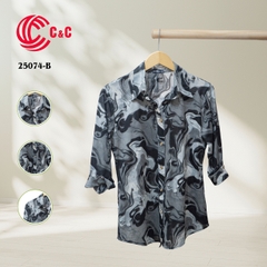 25074 - Pattern Mesh Fabric 3 Colors
