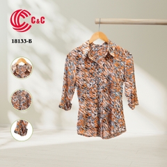 18133 - Varied Color Mesh Fabric with Assorted Patterns