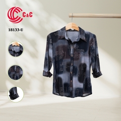18133 - Varied Color Mesh Fabric with Assorted Patterns
