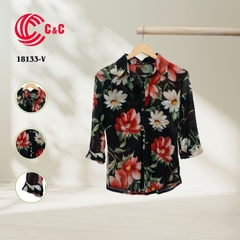 18133 - Varied Color Mesh Fabric with Assorted Patterns