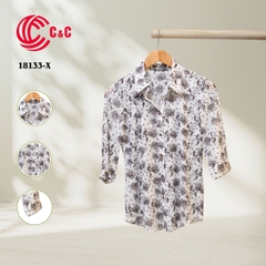 18133 - Varied Color Mesh Fabric with Assorted Patterns
