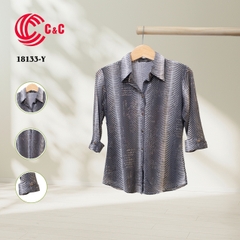 18133 - Varied Color Mesh Fabric with Assorted Patterns