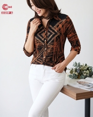 23259 - Cross Stitch Patterns Embroidered Lace with Stone Accents