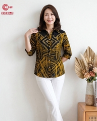 23259 - Cross Stitch Patterns Embroidered Lace with Stone Accents