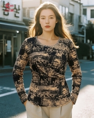 26048 - Alluring Long Sleeve Tops