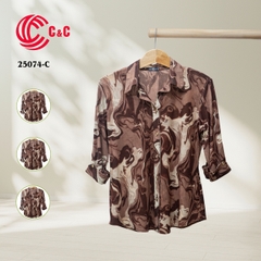 25074 - Pattern Mesh Fabric 3 Colors