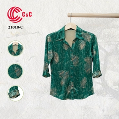 21010 - Tropical Leaf Patterns
