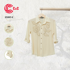 23207 - Classic Floral Leaf Artistic Patterns