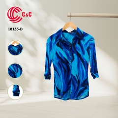 18133 - Varied Color Mesh Fabric with Assorted Patterns