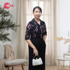 25032 - Stylish Mesh Fabric with 3 Color Options