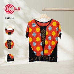 19191 - Glass Bead Decorative Print with 10 Colors and 10 Patterns