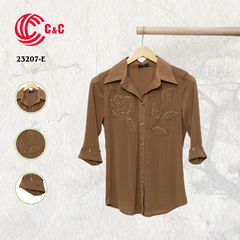 23207 - Classic Floral Leaf Artistic Patterns