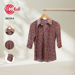 18133 - Varied Color Mesh Fabric with Assorted Patterns