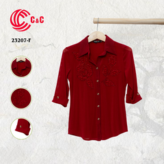 23207 - Classic Floral Leaf Artistic Patterns