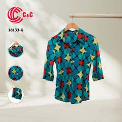 18133 - Varied Color Mesh Fabric with Assorted Patterns
