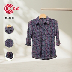 18133 - Varied Color Mesh Fabric with Assorted Patterns