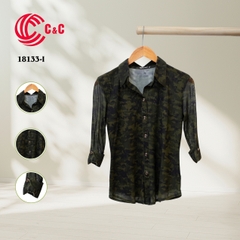 18133 - Varied Color Mesh Fabric with Assorted Patterns
