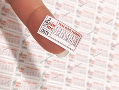 In Tem Vỡ Bảo Hành