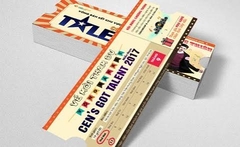 In Vé Sự Kiện, Vé Xe