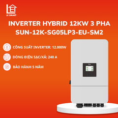 Inverter Hybrid 12kw 3 Pha SUN-12K-SG05LP3-EU-SM2