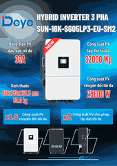 Inverter Hybrid 16kw 3 Pha SUN-16K-SG05LP3-EU-SM2