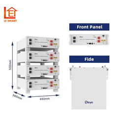 Pin lưu trữ Lithium Deye áp thấp SE-G5.1 Pro-B