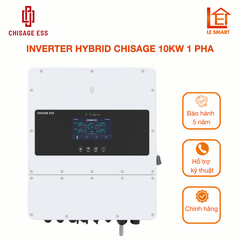 Inverter Hybrid 10kW 1 pha điện áp lưu trữ 48V Chisage ESS