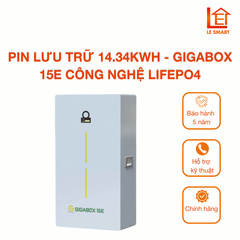 Pin lưu trữ LifePo4 14.34kWh 51.2V280Ah Gigabox 15E