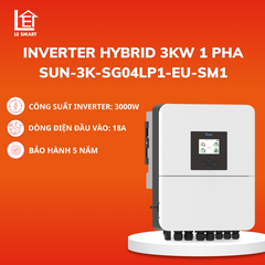 Inverter Hybrid 3kw 1 Pha SUN-3K-SG04LP1-EU-SM1