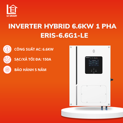 Inverter Hybrid Chisage 6.6kW 1 Pha Eris-6.6G1-LE