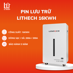 Pin lưu trữ Lithtech 16kWh