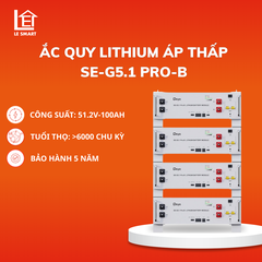 Pin lưu trữ Lithium Deye áp thấp SE-G5.1 Pro-B