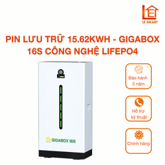 Pin lưu trữ cao cấp LifePo4 15.62kWh Gigabox 1