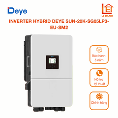 Deye 20Kw 3 Pha Inverter Hybrid – SUN-20K-SG05LP3-EU-SM2