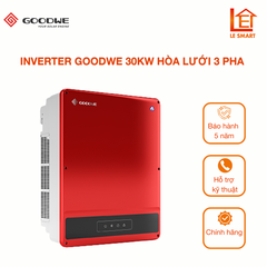 Inverter hòa lưới 30kW Goodwe GW30K-MT