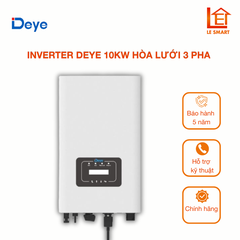 Biến tần DEYE 10kW 3 Pha | Inverter DEYE 10KW SUN-10K-G06
