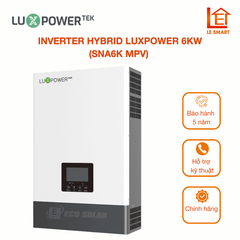 Inverter hybrid LUXPOWER 6KW (SNA6K WPV)
