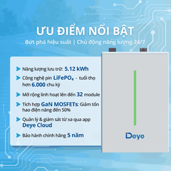 Pin lưu trữ Deye SE-F5-E