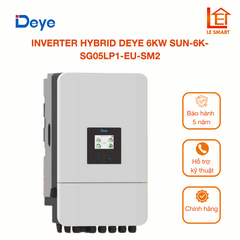 Inverter Hybrid Deye 6KW 1 Pha | SUN-6K-SG05LP1-EU-SM2