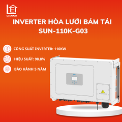 Inverter Hòa Lưới Bám Tải Deye 110kW SUN-110K-G03