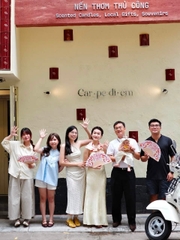 CARPE DIEM 27 HỘI VŨ KHOÁC LÊN MÌNH DIỆN MẠO MỚI