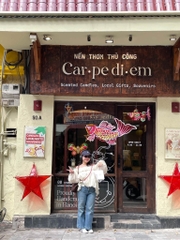DAILY UPDATE | Bạn mến ghé chơi Carpe Diem Đào Duy Từ