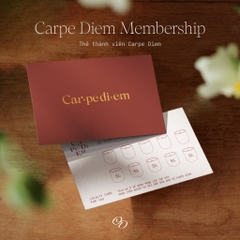 Nâng cấp quyền lợi thành viên tại Carpe Diem