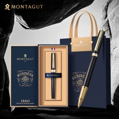 Bút ký Montagut khắc tên màu đen M06